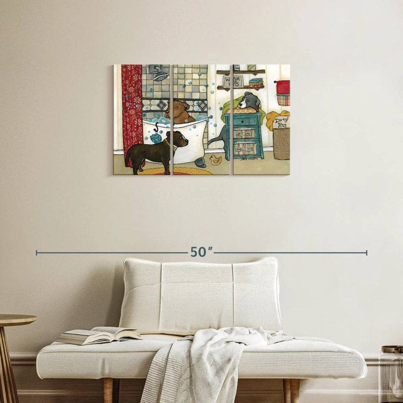 Brampt Wash Your Pits, 20" H x 33" W