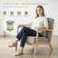 Upholstered Chenille Armchair-171008052