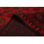 Tapis rouge Khal Mohammadi 6 pi 6 po x 9 pi 5 po