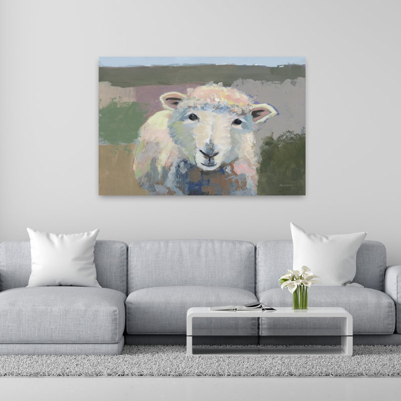Art contemporain Art animalier contemporain, H 40 po x l 60 po