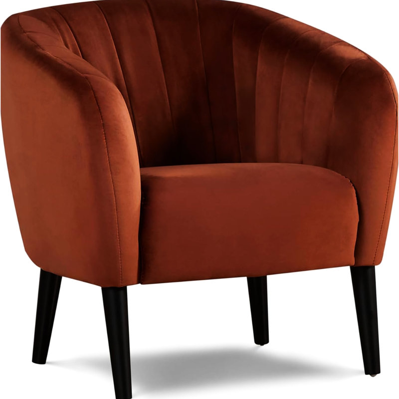 Fauteuil d'appoint Bold Burnt