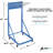 Metal Sheet File Racks / Clamps-129484993