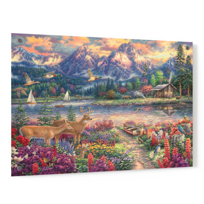 " Spring Mountain Majesty " by Chuck Pinson