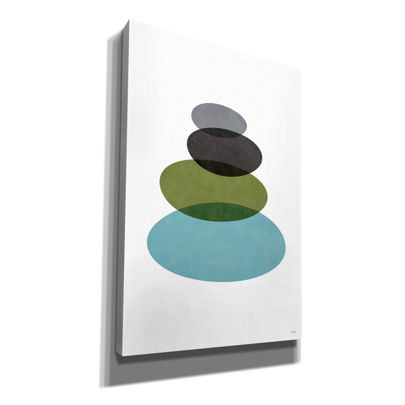 «Modern Stones» par Tomas Design, H 60 po x l 40 po x P 1,5 po