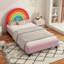 Lit plateforme tapissier Rainbow Design