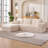 Boneless 106" W Configurable Compression Sectional Sofa With L-Shape Chaise-325703100-325702720