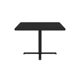 42'' L Square Breakroom Table