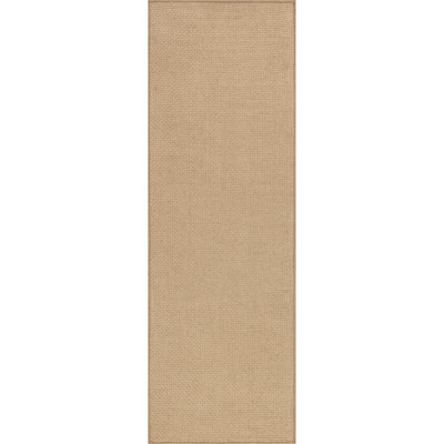 Cassidi Solid Handmade Jute Area Rug