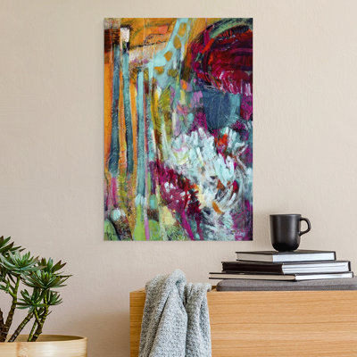 Une place pour poser les racines - impression sur toile seulement - non encadrée
