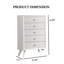 Commode de style contemporain 1pc