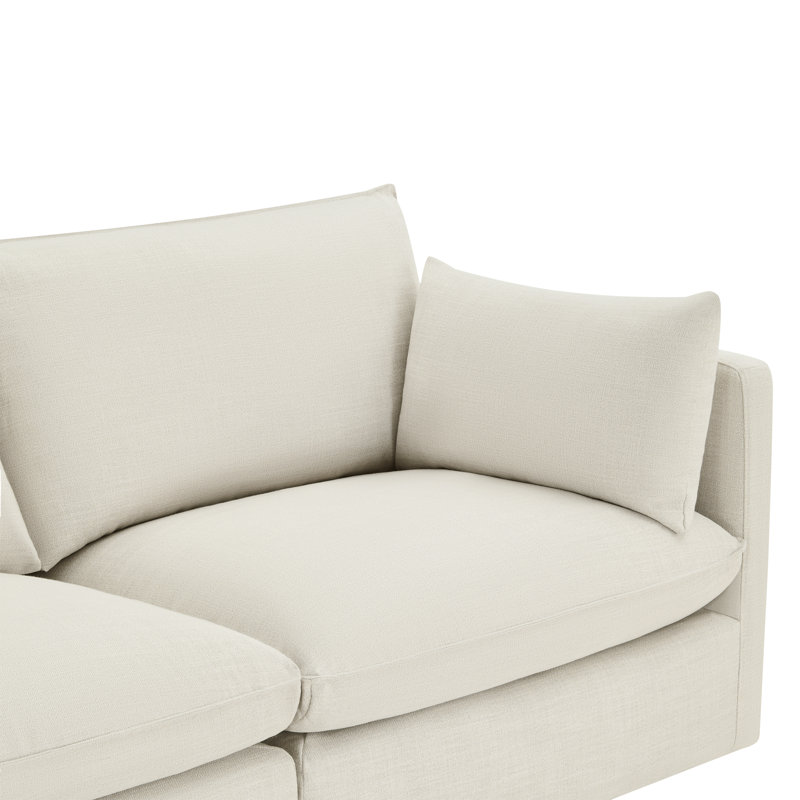 Brinsley 113.4" 6-Piece L-Shaped Modular Sectional Sofa