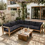 Ensemble de coussins d'extérieur de 5 po Wynee-2067772314-2062401503-2062401500
