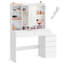 Dressing Table with Mirror