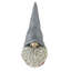 Grand gnome gris et rouge-1105146823