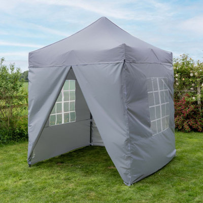 Charitha 2m x 2m Steel Gazebo