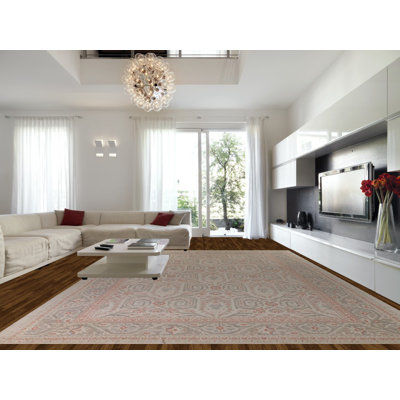 Vegetable Dye Wool Traditional Large Rug 13x19