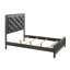 Ensemble de chambre à coucher à panneau tapissier 3-1 Maressa-173675181