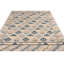 Scandinavian Wool Geometric Area Rug-604683739