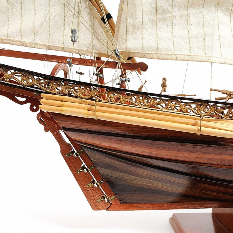 Bateau xebec Tynemouth