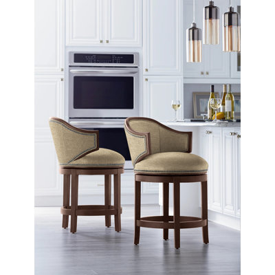 Gimlet Swivel Stool