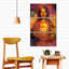 «Buddhist Colorful Golden Buddha», reproduction sur toile 3 pièces par NirvanaDesigns-93059662