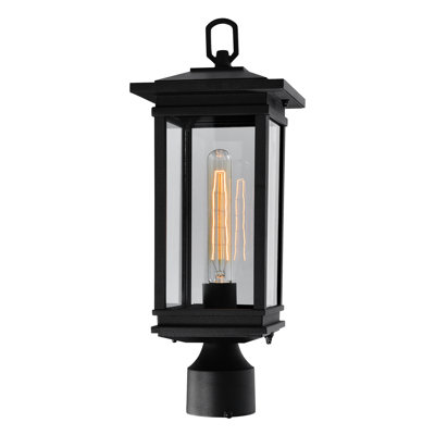 Oakwood Transparent Lantern Head