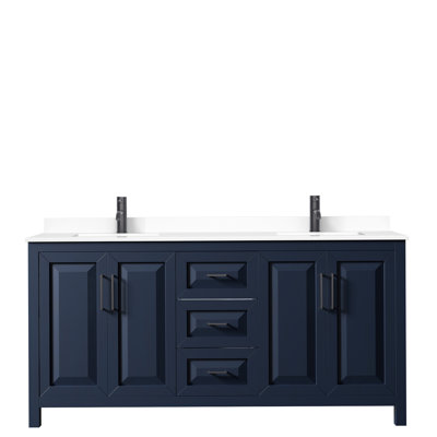 Daria 72'' W Double Vanity