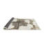 Tapis abstrait multicolore Smeltertown-795423433