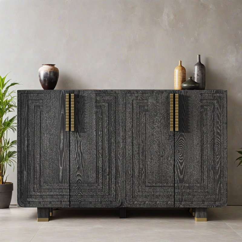 Buffet 54,02 po, Noir