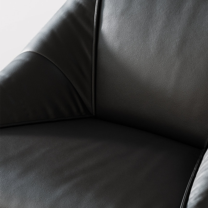 Fauteuil rotatif, Noir