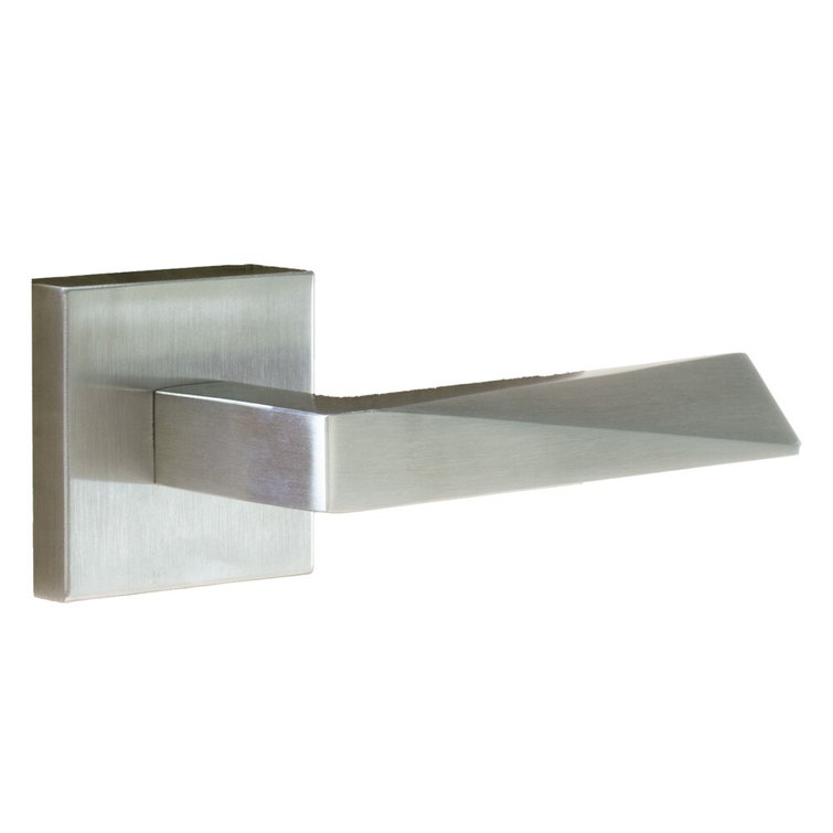 Alpine Lever 19 Privacy Set With Square Rose