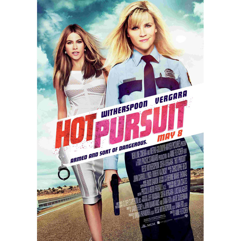 Hot Pursuit, H 24 po x l 17 po