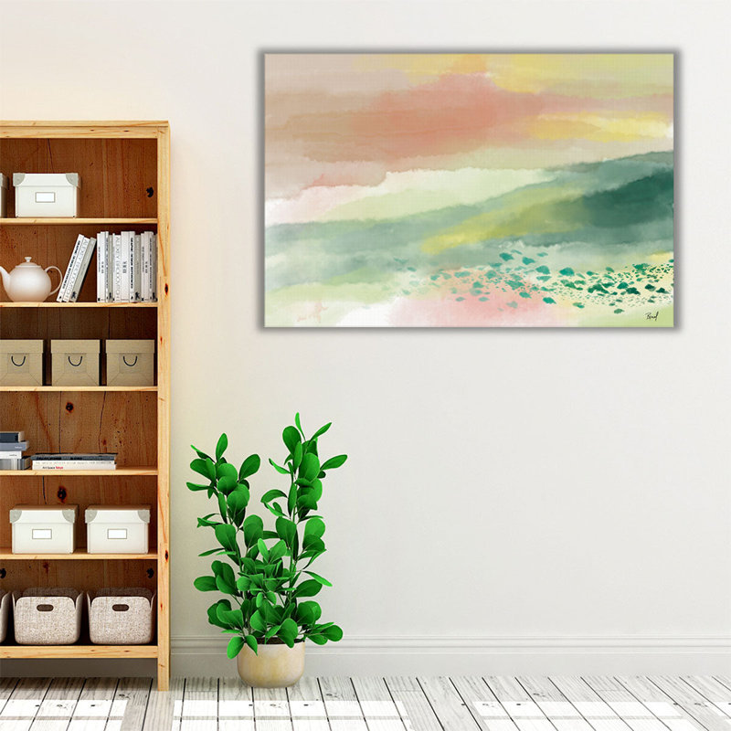 Changer les saisons 2 - reproduction d'art sur toile, H 40 po x l 60 po