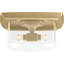 Riff Two-Light Flush-Mount