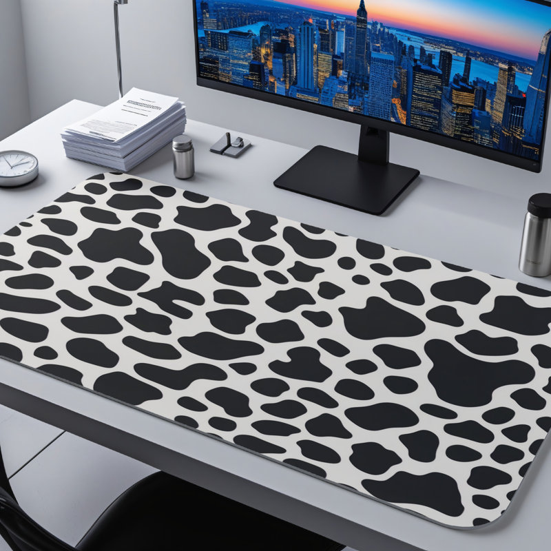 Polyester Desk Pad, 23.6x13.8