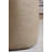 11.8In Small Round Faux Leather Upholstered Ottoman-120539216