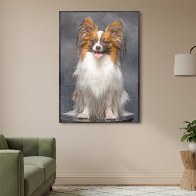 Single Picture Frame LED Illuminated Wall Art Wall Art on Glass / Aluminium