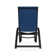 Holna Outdoor Rust-Resistant Metal Chaise Lounge