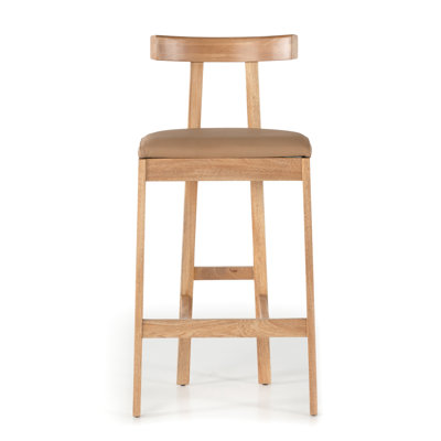 Easah Leather Bar & Counter Stool