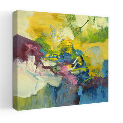 Oh So primaire, art abstrait contemporain