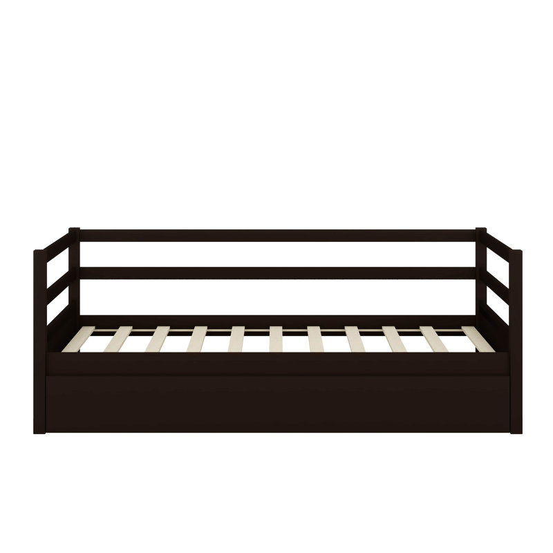 Daizie Pendlebury Daybed with Trundle, Espresso