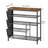 Shoe Rack, 5-Tier Shoe Rack Storage With Side Pockets