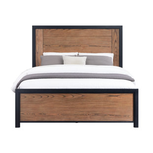 Modern Farmhouse Panel Bed