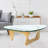Table,Home Modern Triangle Coffee Table