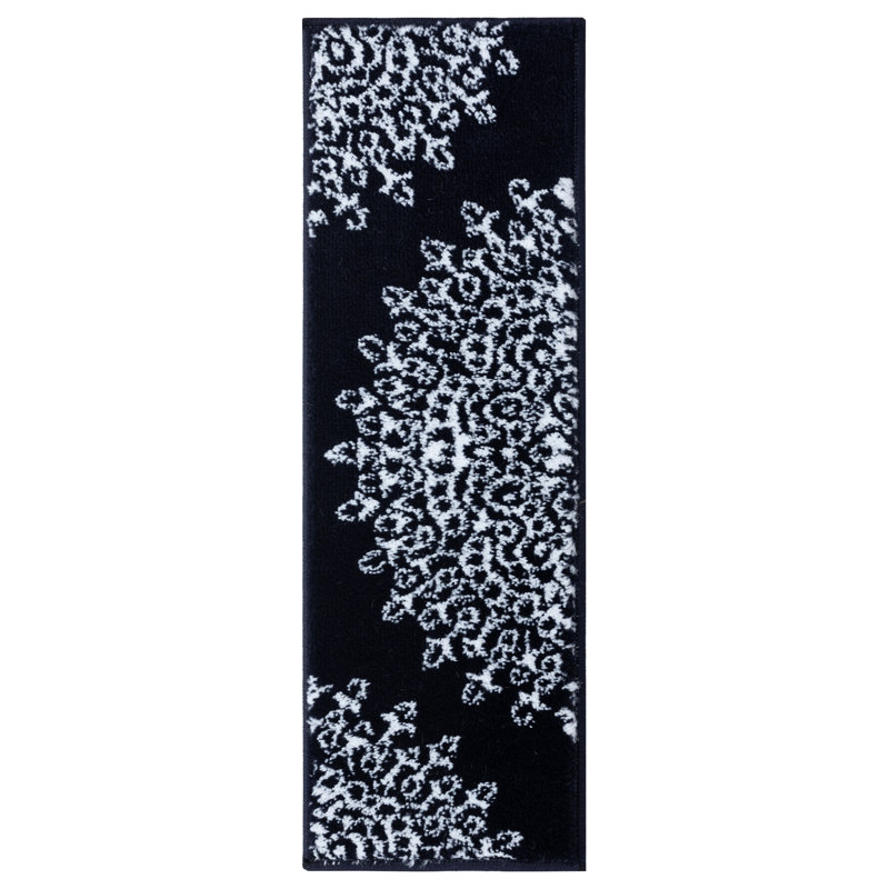 Tapis d'escalier Fogleman, Brun/Ivoire, 13