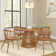 47 in Solid Wood Round Dining Table