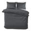 100% Microfiber Premium Quality Striped Duvet Cover Set with Pillowcases -116632720-116632721