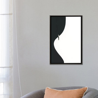 «Down by the water» par Richard Vergez - impression d'art graphique