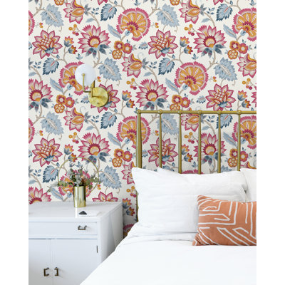Rouleau de papier peint adhésif lisse L 18 pi x l 27 po Curbeam