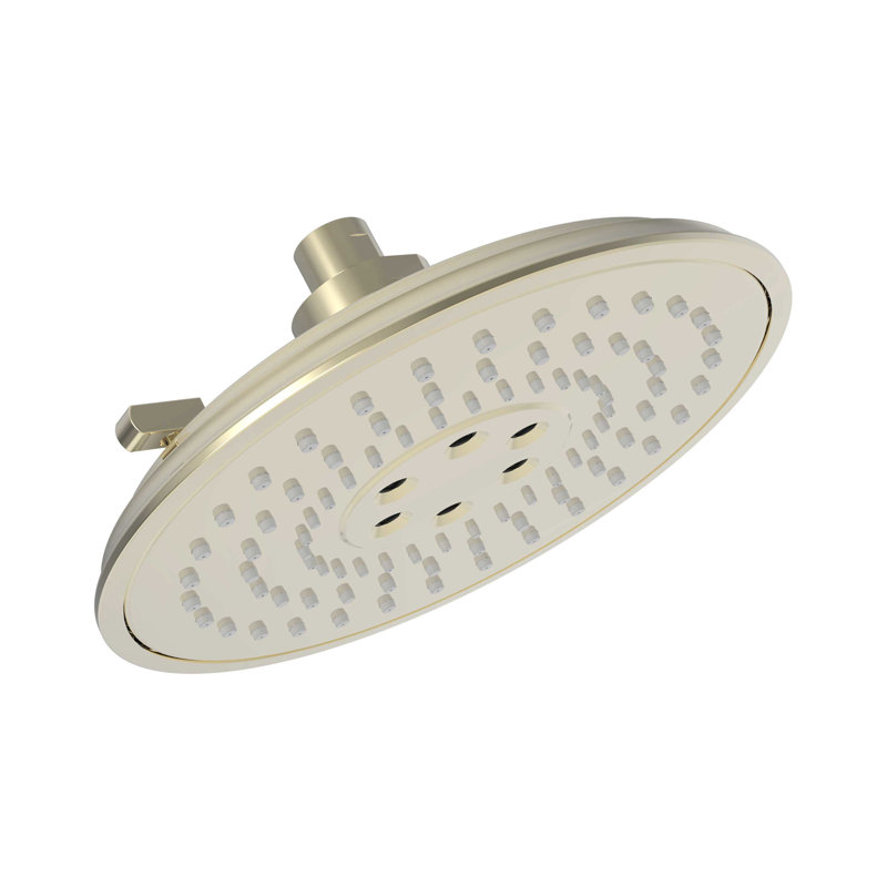 Luxnetic Multi Function Fixed Shower Head, French Gold (PVD)